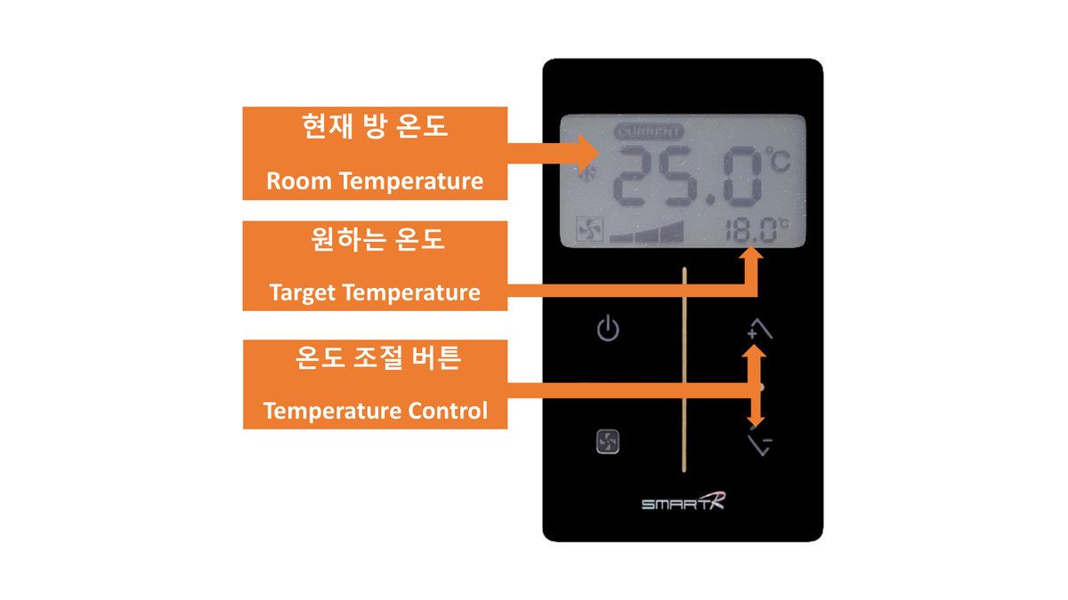 난방 온도 조절
