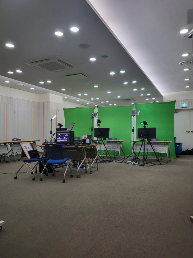 인터넷 방송 세트
